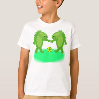 TBA Winner: Alligator, Fotboll Tee Shirt