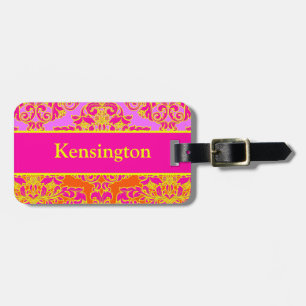 <TBA WINNER>Neon REMIX 2 Bagagebricka
