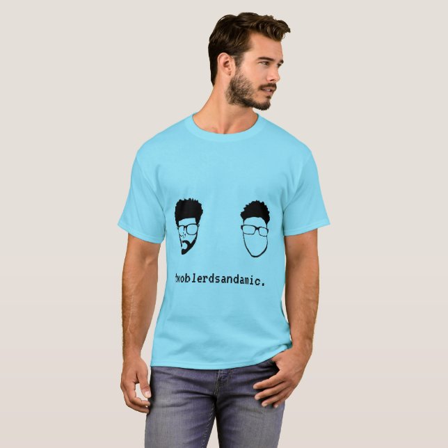 TBAAM tänder färgutslagsplatsen T-shirt (Hel framsida)