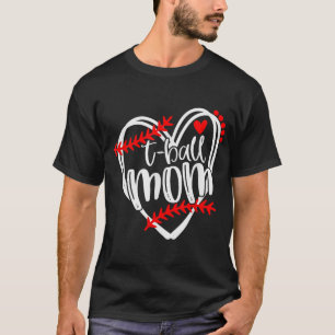 Tball MAMMA T boll Girls T - boll Heart Shirt