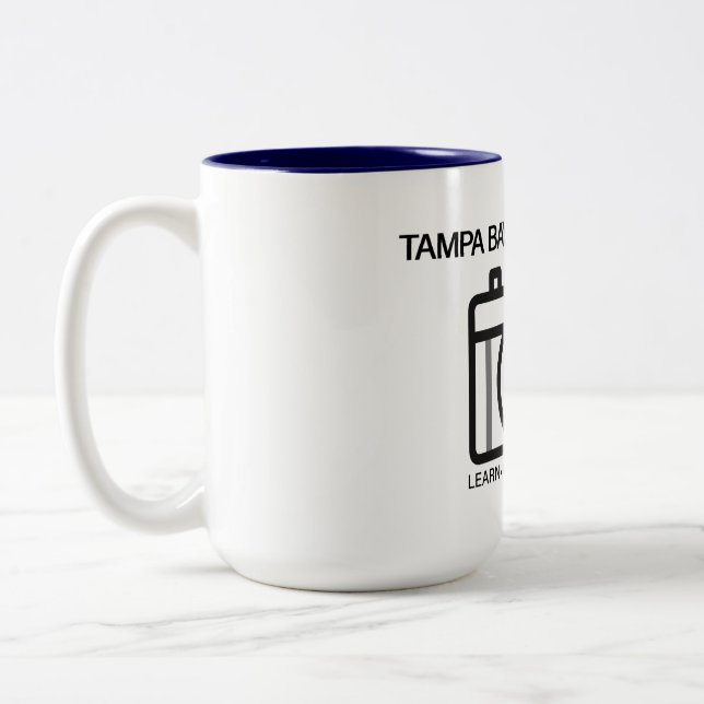 TBCC Logotyp 15 oz Kaffe Kopp (Vänster)