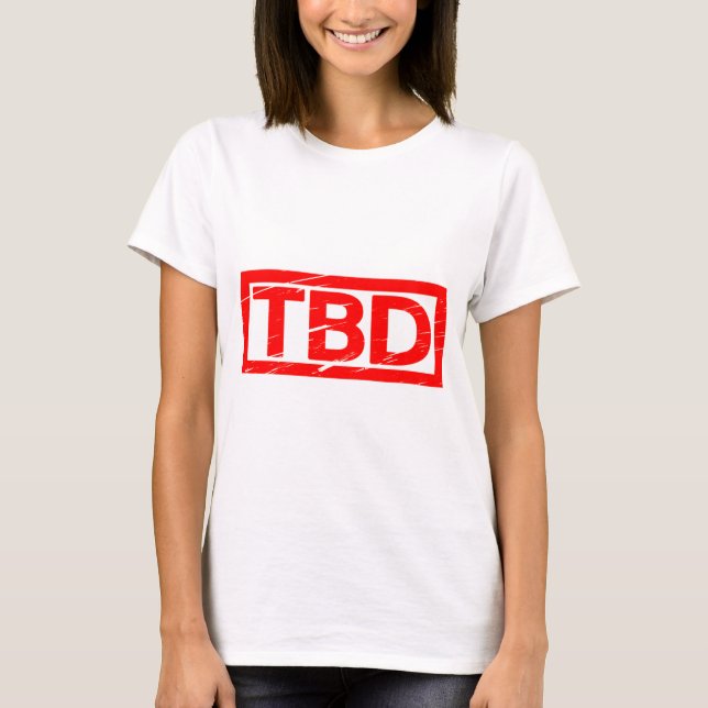 TBD Frimärke Tröja (Framsida)