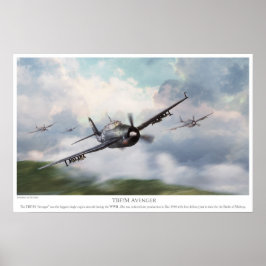 TBF/M "Avenger" Poster