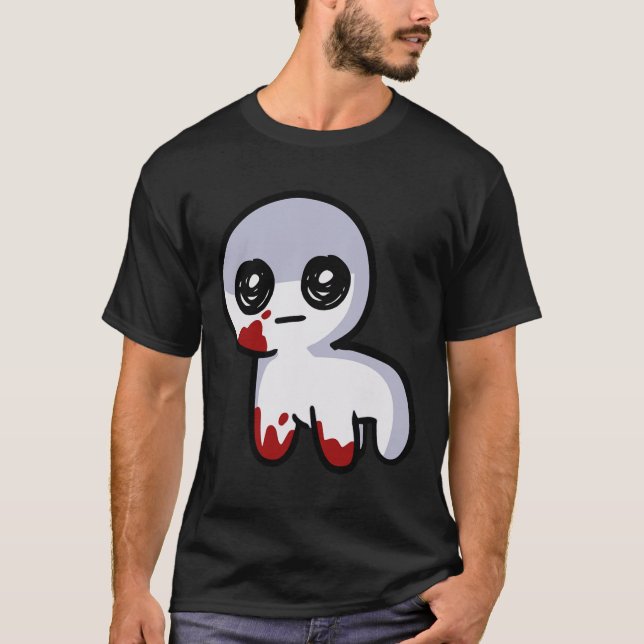 Tbh Autism skapar meme Bloody Yippee Funny Hallo T Shirt (Framsida)