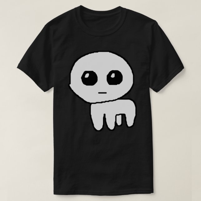 TBH Kreatity Autism creature Hollow Classic T- Sh T Shirt (Design framsida)