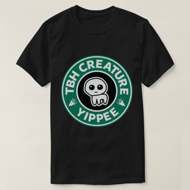 TBH LOGOTYP-minne T Shirt (Design framsida)