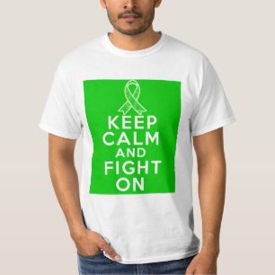 TBI-behållalugn och slagsmål på T-shirt