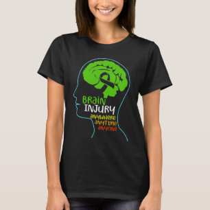 TBI för information om skada när som helst, vem T Shirt