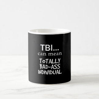 Tbi kan betyda totalt design för Badass Kaffemugg