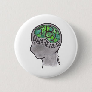 TBI-medvetenhet Knapp