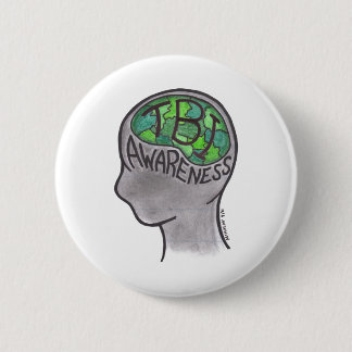TBI-medvetenhet Knapp