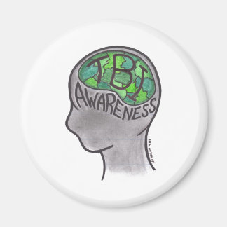 TBI-medvetenhet Magnet