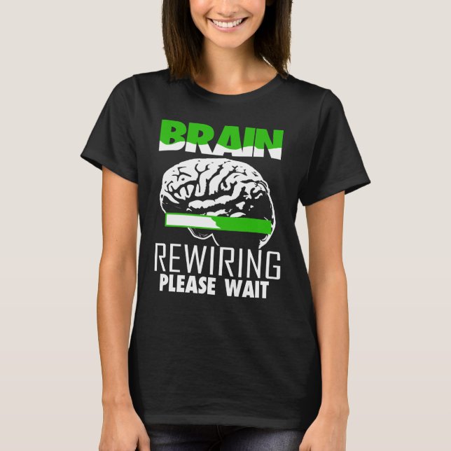 TBI Rewight TBI Rewight Vänta T Shirt (Framsida)