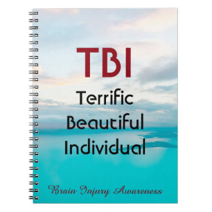 TBI Terrific Beautiful Individ Anteckningsbok