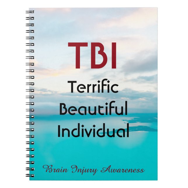 TBI Terrific BeSnygg enskild Anteckningsbok (Framsidan)