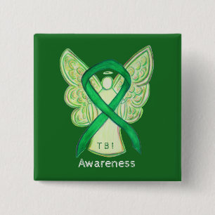 TBI (Traumatic Brain Injuries) Angel Awareness Pin Knapp