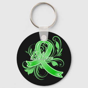 TBI Tro Flourish Ribbon Nyckelring