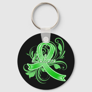 TBI Tro Flourish Ribbon Nyckelring