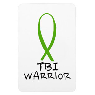 TBI Warrior Logotyp Magnet