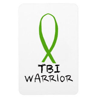 TBI Warrior Logotyp Magnet