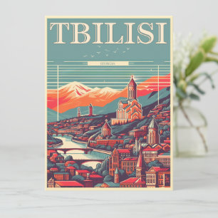 Tbilisi Capital, Retro souvenir-gåvor Inbjudningar