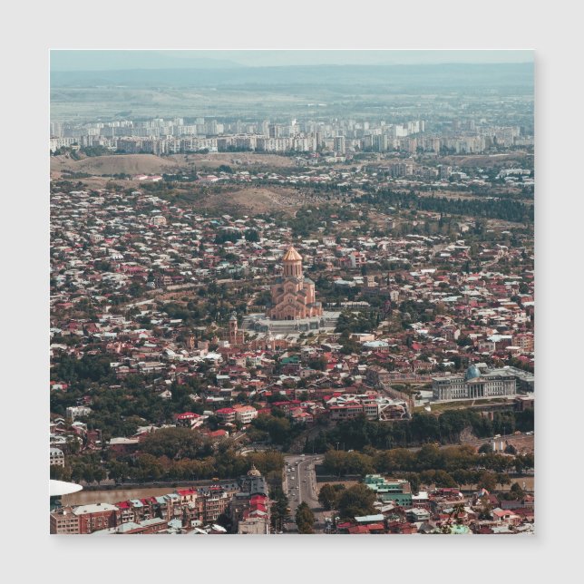 Tbilisi City (Framsida)