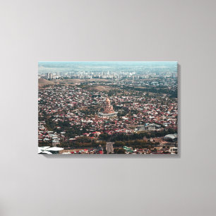 Tbilisi City Canvastryck