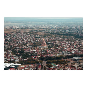 Tbilisi City Fototryck