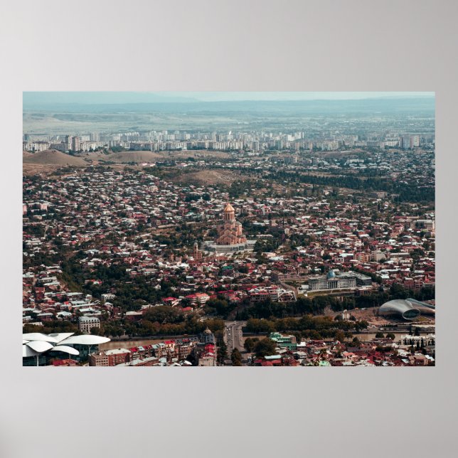 Tbilisi City Poster (Framsidan)