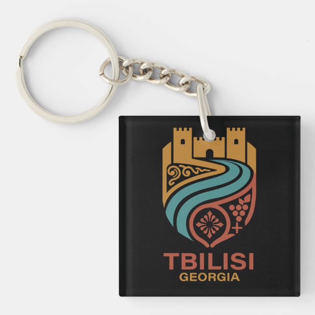 Tbilisi Georgia (Framsidan)