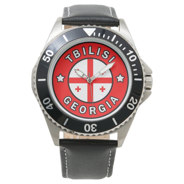 Tbilisi Georgia Armbandsur (Framsida)