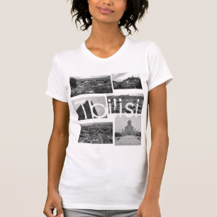 Tbilisi Georgia City Architecture Cityscape T Shirt