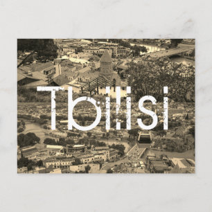 Tbilisi Georgia City Architecture Cityscape Vykort