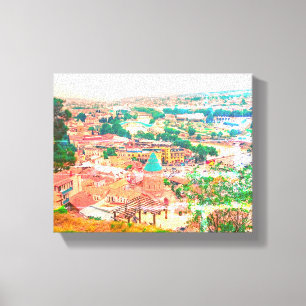 Tbilisi Georgia Cityscape Architecture City View Canvastryck