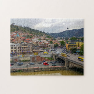 Tbilisi Georgia Cityscape Architecture Pussel