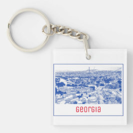 Tbilisi Georgia Cityscape Street Architecture