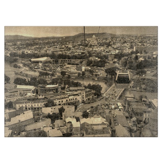 Tbilisi Georgia Cityscape Street Architecture (Framsidan)