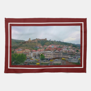 Tbilisi Georgia Cityscape Street Architecture Kökshandduk