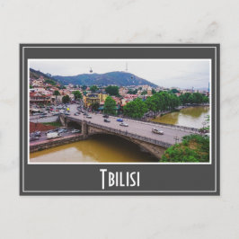 Tbilisi Georgia Cityscape Street Architecture Vykort