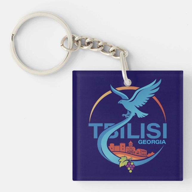 Tbilisi Georgia Eastern Europe (Framsidan)