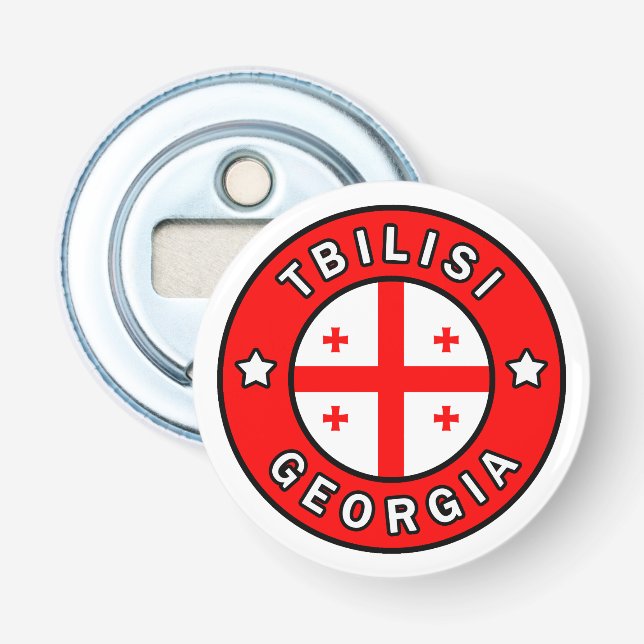 Tbilisi Georgia Flasköppnare (Framsidan)