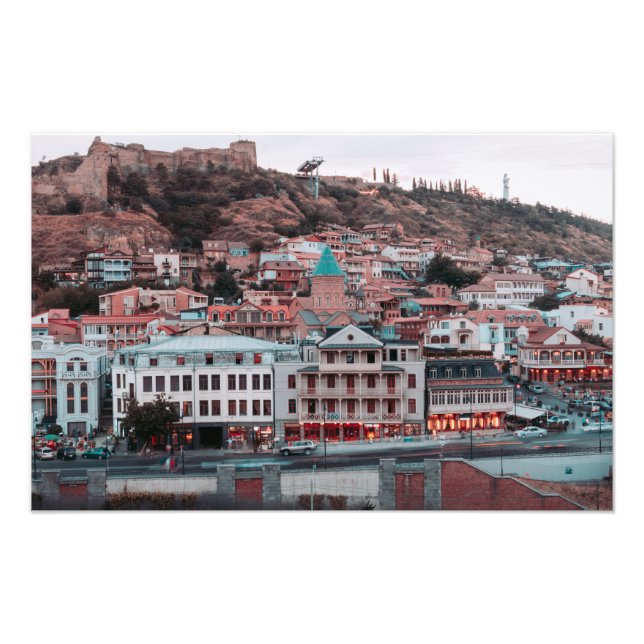 Tbilisi Georgia Fototryck (Framsidan)