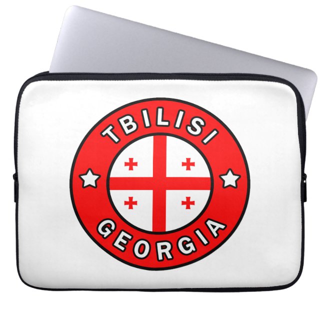 Tbilisi Georgia Laptop Fodral (Framsidan)