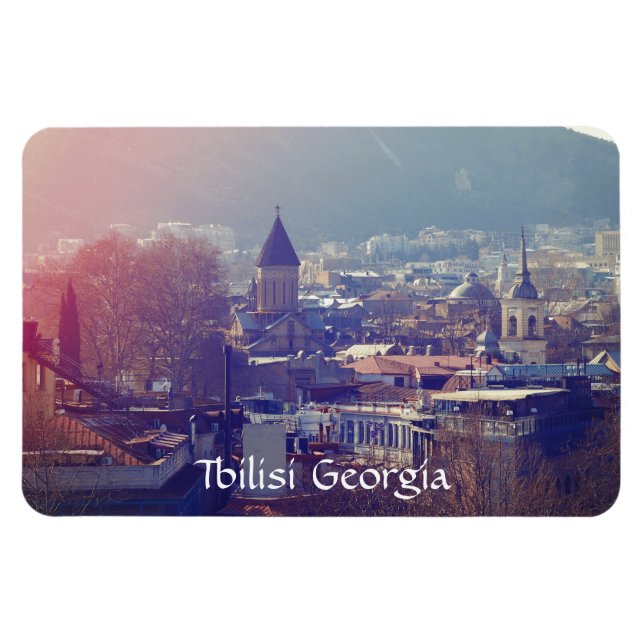 Tbilisi Georgia Magnet (Horisontell)