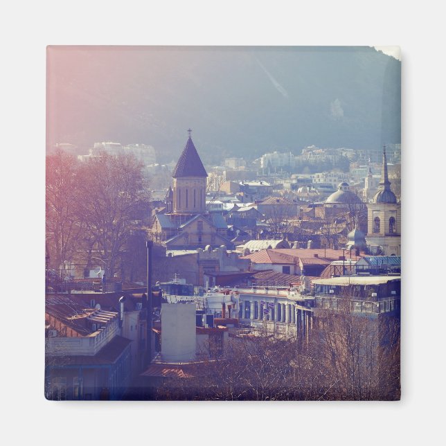 Tbilisi Georgia Magnet (Framsidan)