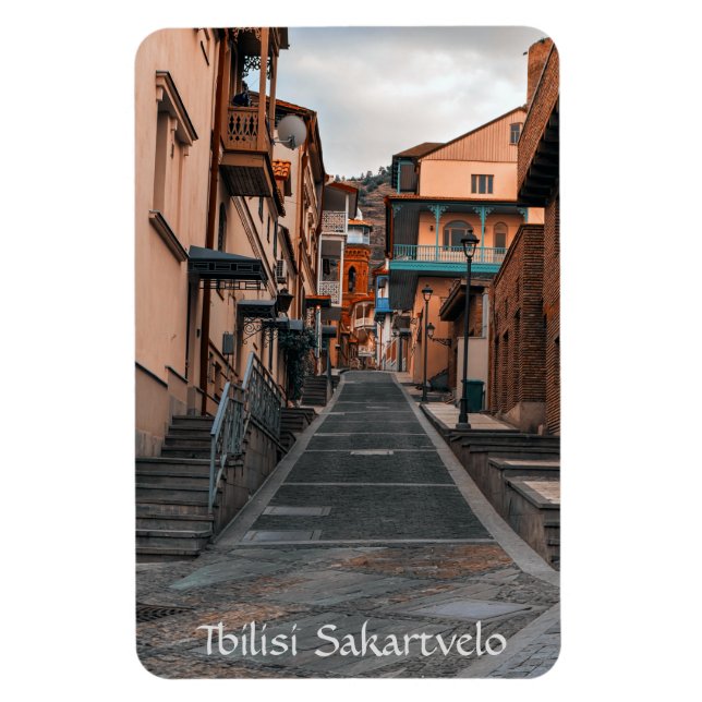Tbilisi Georgia Magnet (Vertikal)