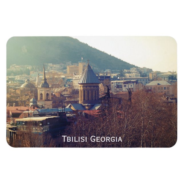 Tbilisi Georgia Magnet (Horisontell)