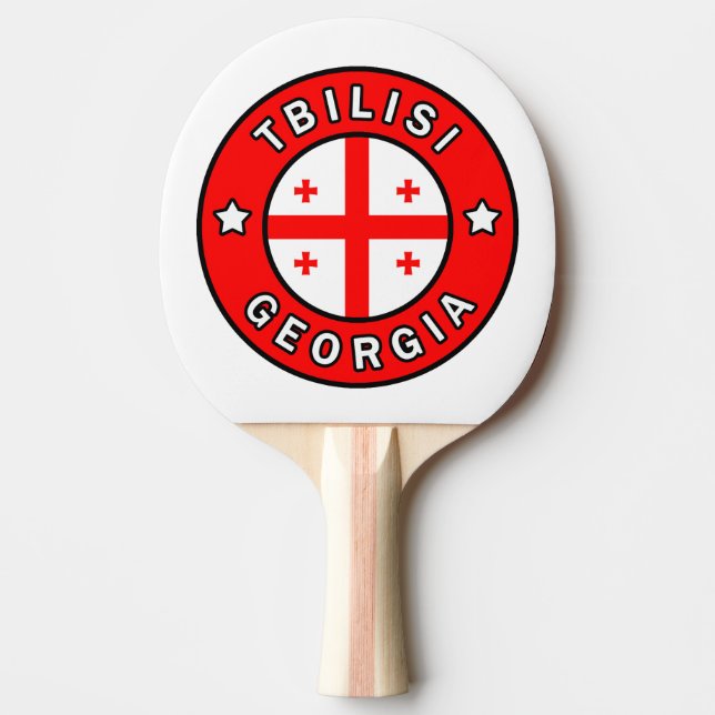 Tbilisi Georgia Pingisracket (Framsidan)