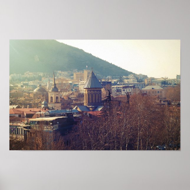 Tbilisi Georgia Poster (Framsidan)