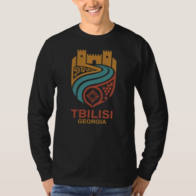 Tbilisi Georgia T Shirt (Framsida)